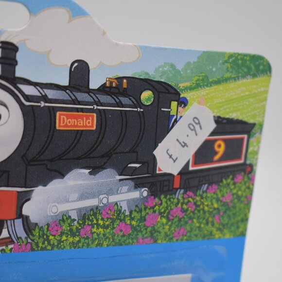Donald No. 9 - Thomas the Tank Engine & Friends Ertl Collection Diecast 1993 - Picture 11 of 12